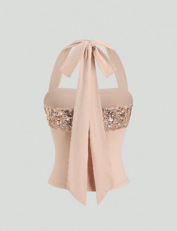 Top SHEIN, crem