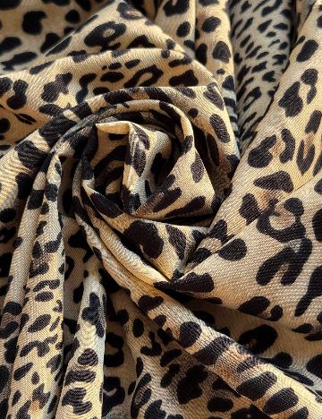 Pantaloni SHEIN CURVE, animal print
