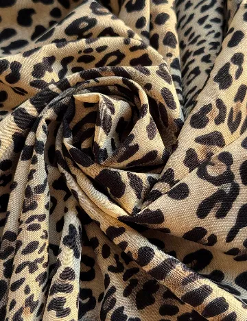 Pantaloni SHEIN CURVE, animal print