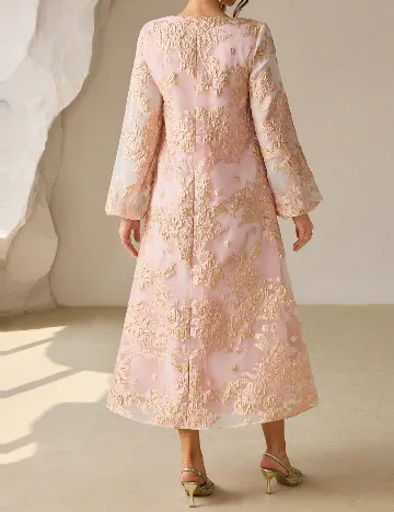 Rochie medie SHEIN, roz
