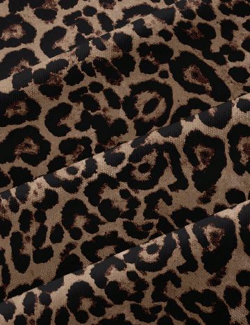 Pantaloni SHEIN CURVE, animal print