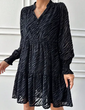 Rochie scurta SHEIN, negru