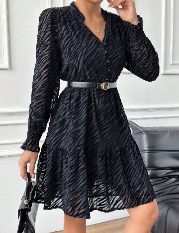 Rochie scurta SHEIN, negru