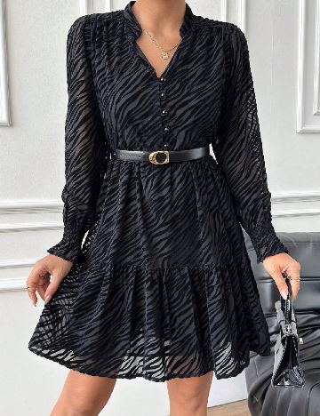 Rochie scurta SHEIN, negru