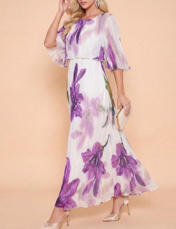 Rochie lunga SHEIN, mov