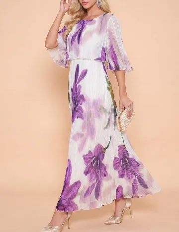Rochie lunga SHEIN, mov