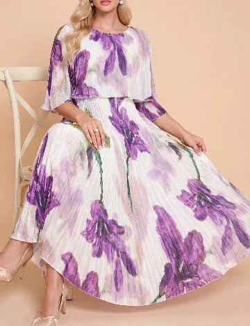 Rochie lunga SHEIN, mov