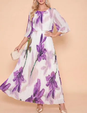 Rochie lunga SHEIN, mov