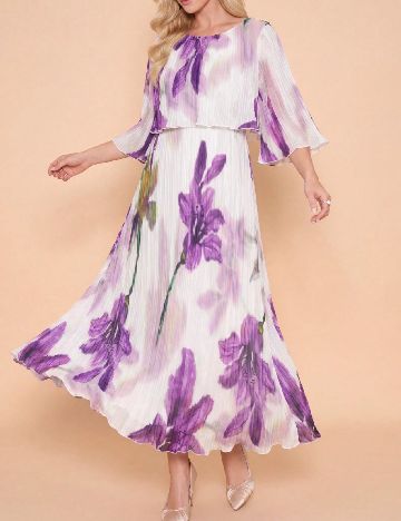 Rochie lunga SHEIN, mov