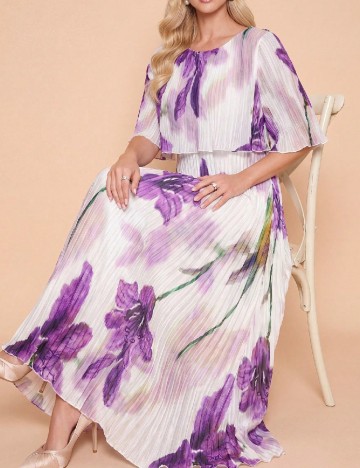 Rochie lunga SHEIN, mov