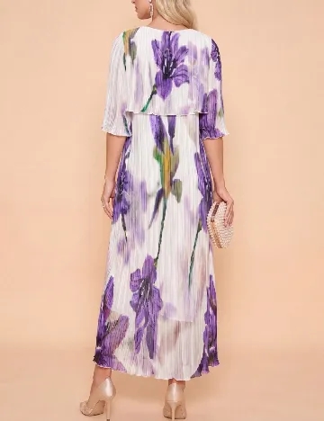 Rochie lunga SHEIN, mov