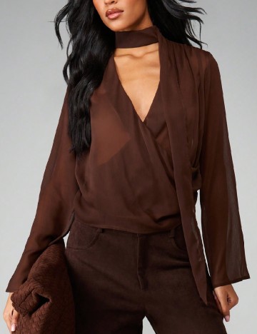 Bluza Missguided, maro