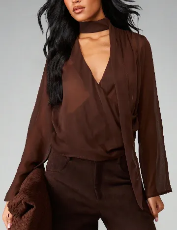 Bluza Missguided, maro