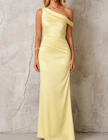 Rochie lunga SHEIN, galben