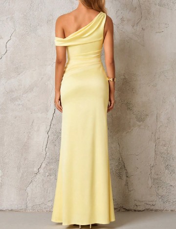 Rochie lunga SHEIN, galben