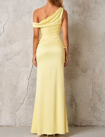 Rochie lunga SHEIN, galben