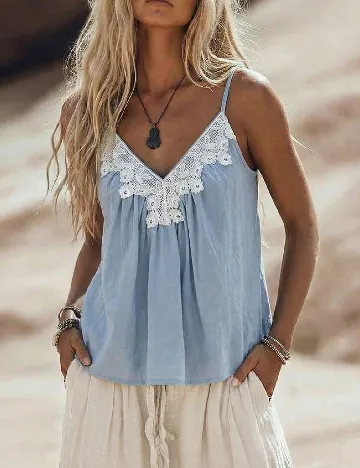 Maiou SHEIN, bleu