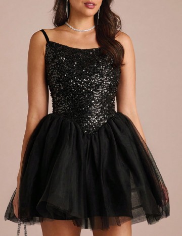 Rochie scurta SHEIN, negru