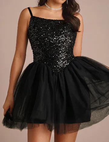 Rochie scurta SHEIN, negru