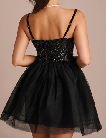 Rochie scurta SHEIN, negru