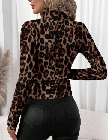 Bluza SHEIN, animal print