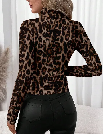 Bluza SHEIN, animal print