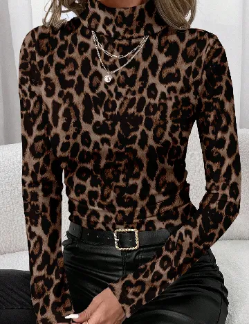 Bluza SHEIN, animal print