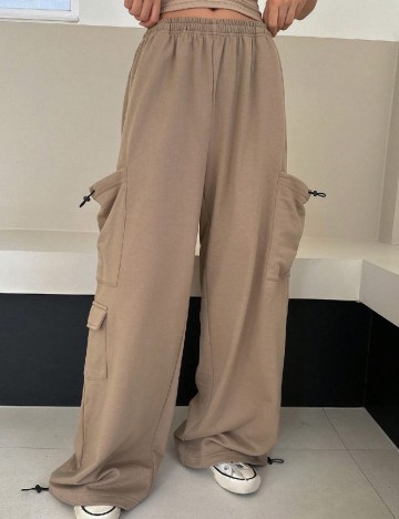 Pantaloni Dazy, maro