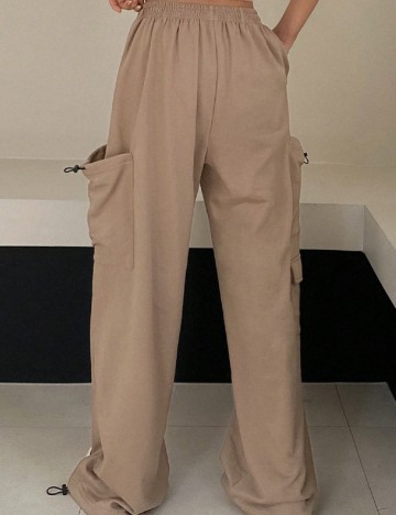 Pantaloni Dazy, maro