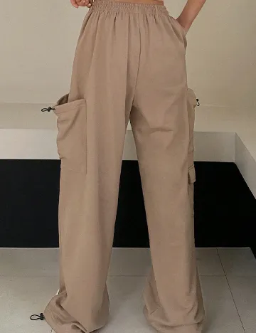 Pantaloni Dazy, maro
