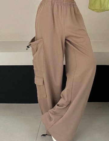 Pantaloni Dazy, maro