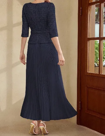 Rochie lunga SHEIN, bleumarin