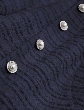 Rochie lunga SHEIN, bleumarin