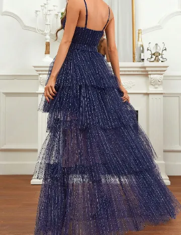 Rochie lunga SHEIN, bleumarin