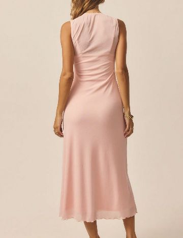 Rochie medie SHEIN, roz