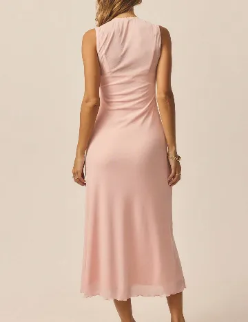 Rochie medie SHEIN, roz