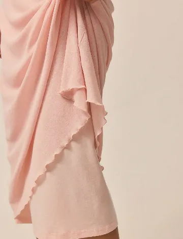 Rochie medie SHEIN, roz