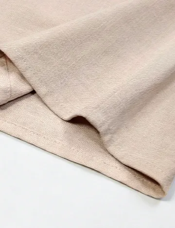 Pantaloni scurti SHEIN, crem