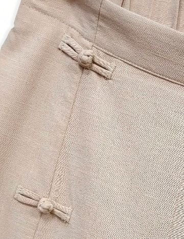 Pantaloni scurti SHEIN, crem