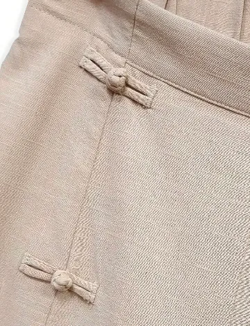 Pantaloni scurti SHEIN, crem