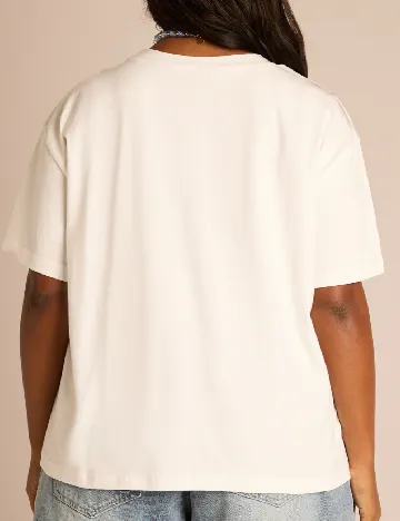 Tricou SHEIN CURVE, alb