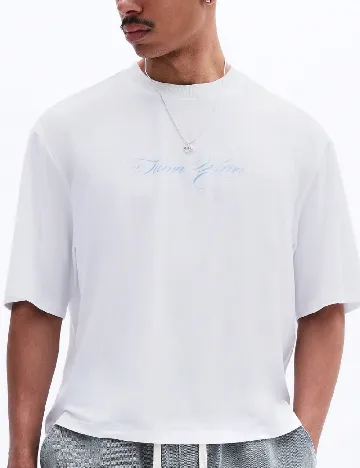 Tricou SUMWON, alb