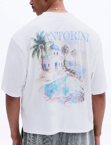 Tricou SUMWON, alb