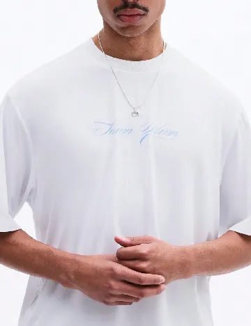Tricou SUMWON, alb