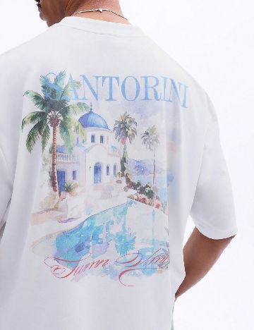 Tricou SUMWON, alb