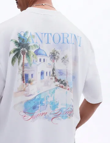 Tricou SUMWON, alb