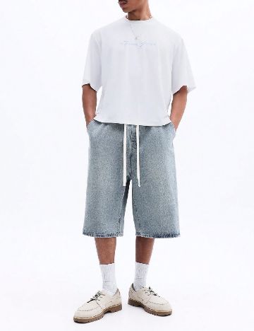 Tricou SUMWON, alb