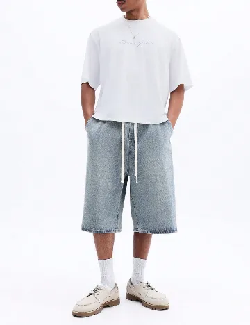 Tricou SUMWON, alb
