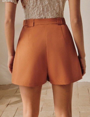 Pantaloni scurti Anewsta, maro