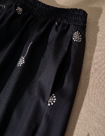 Pantaloni SHEIN CURVE, negru
